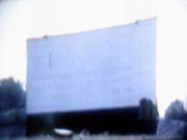 Coldwater Drive-In Theatre - ABANDONED COLDWATER DRIVE-IN SCREEN TOWER LATE 1960S COURTESY TOM MAGOCS
